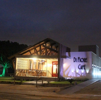 Letras Caixa em Chapa galvanizada, Di Fiore Café