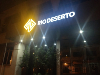 rio deserto